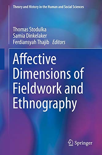 Buy Affective Dimensions of Fieldwork and Ethnography Book — BookShops.in