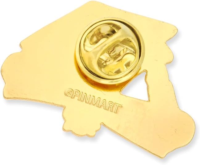 PinMart Graduation Cap and Diploma School Graduate Enamel Lapel Pin3