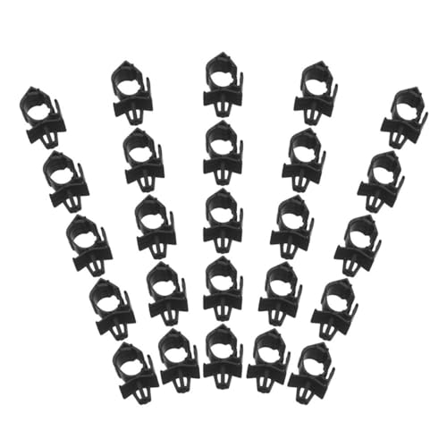 SOPOTUTU 100�� �ԗp�P�[�u���N���b�v ���ړI���C���[�z���_�[ �ԍڔz�������p�R�[�h�z���_�[ ���e�ʊȒP��t�z���Œ����ԗp�����Ǘ��A