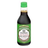 Kikkoman Naturally Brewed Less Sodium Soy Sauce 15 oz