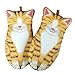 Chat Oven Mitts Cotton Res résistant à la chaleur Mitts de boulangerie Glants anti-baldd pour la cuisine 1pair, gants de four de cuisine
