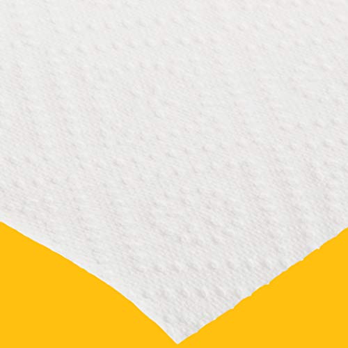 AmazonCommercial Adapt-a-Size Kitchen Paper Towels, 140 Towels per Roll, 30 Rolls