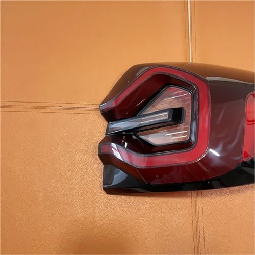 Coque feux arrière BMW X3 brisée solution remplacement verre extérieur - 4