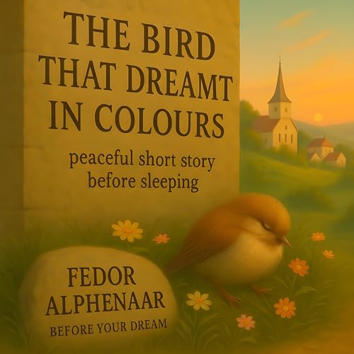 The Bird That Dreamt in Colours Audiolivro Por Fedor Alphenaar capa