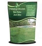 Outsidepride Xeriscape Native Prairie Grass Seed Mix – 1 lb. Perennial, Warm-Season, Cold & Drought-Tolerant, Fine Leaved, Dense Turf Grass Seeds for Lawn, Ground Cover & Arid Xeriscape Landscaping