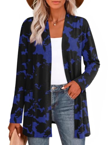 Image of Anymiss Womens Winter Long Sleeve Sweaters Cardigan M-5XL 2026 Spring Plus Size Jackets
