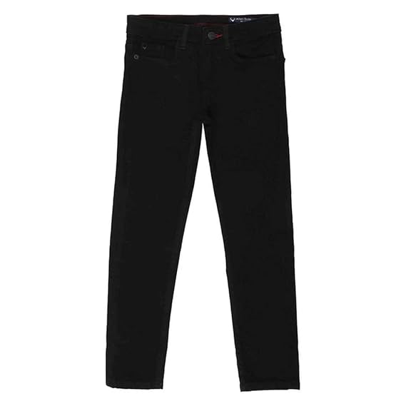 Allen Solly Solid Cotton Skinny Fit Boys Jeans(S21ASBPJ73477BL-P)