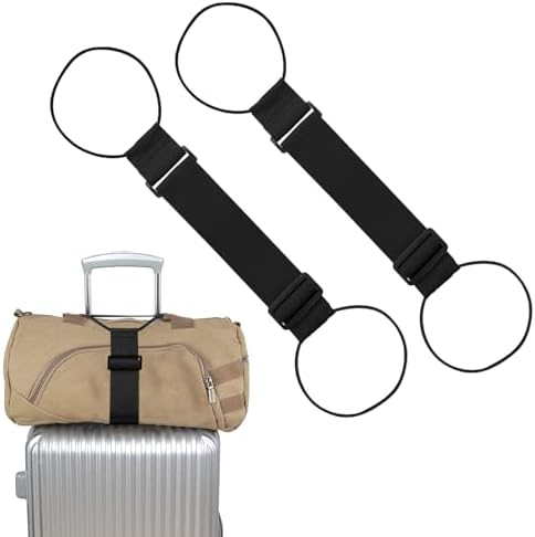 PH PandaHall Luggage Straps, Nylon Travel Luggage Strap Adjustable ...