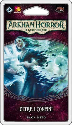Asmodee - Arkham Horror Il Gioco Di Carte: Oltre I Confini - Espansione Gioco Di Carte, Edizione In Italiano
