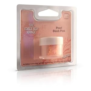 Edible Silk – Pearl Blush Pink