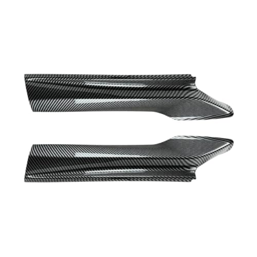 BMW F10 F11 M �X�|�[�c 5 �V���[�Y 520i 530i �t�����g�o���p�[���b�v�X�v���b�^�[�X�|�C���[ 2011-2017 1 �y�A�f�B�t���[�U�[�{�f�B�L�b�g�`���[�j���O�A�N�Z�T���[(Carbon fiber pattern)