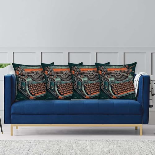 Housses de coussin de qualité supérieure avec fermeture éclair invisible - 5