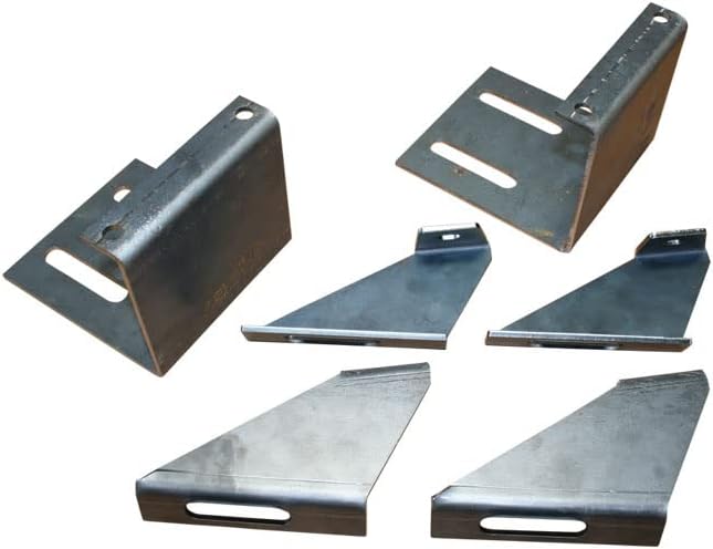 Brothers Trucks LSB677271-72 Lowered Seat Brackets-Low Hump&Factory Bench Seat