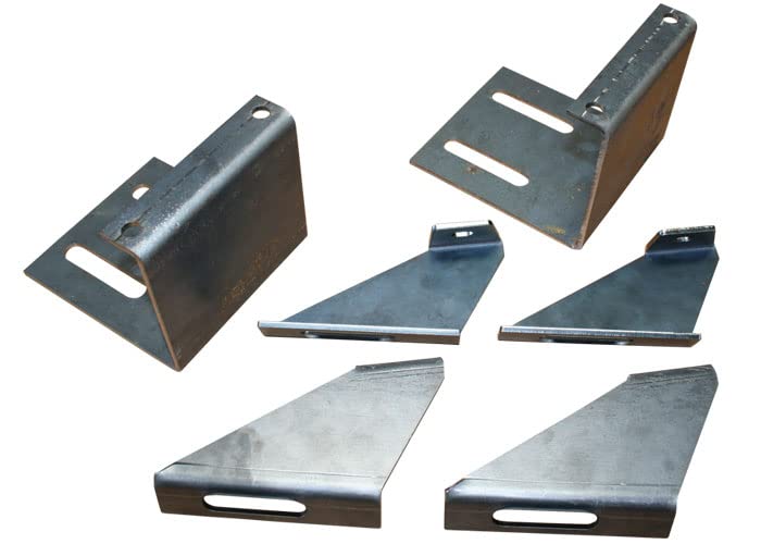 Brothers Trucks LSB677267-70 Lowered Seat Brackets-Low Hump&Factory Bench Seat