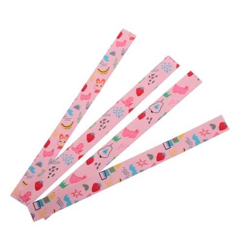 OFFSCH 1 Rollo Cinta Uñas Guzheng De Bloques De Pino Bombillas Electrodomésticos Llavero Accesorio Conectores De Empalme Cinta Bombillas Pequeñas Rosa