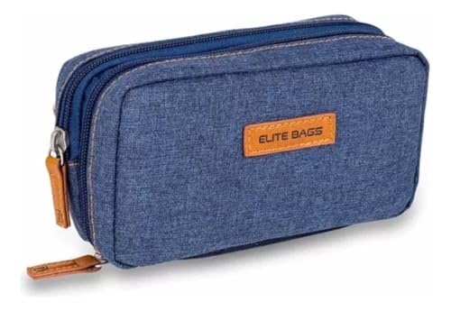 Image of Diabetics Elite Bags Isothermal Bag for Diabetics, for Insulin Pens and Glycometers, Colour: Dark Denim