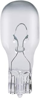 Landscape Bulb T5, Landscape Light Bulbs Wedge Base, 18w 12V Low Voltage Landscape Light Bulb, Yard Light Bulbs, Malibu Light Bulbs 10 Pack