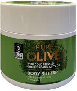 Body Farm Pure Olive Body Butter 200ml : Amazon.co.uk: Beauty