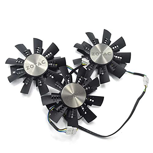 A Set of Fan for GTX980Ti GeForce GTX1070 1080AMP Graphics Card Cooling Fan GA92S2U