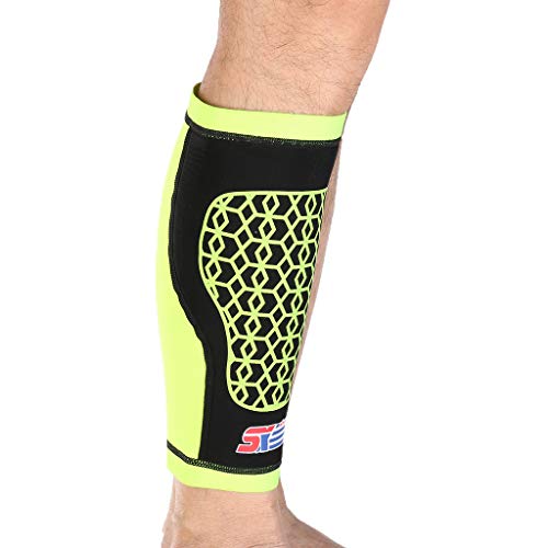 Generic Suporte Respirável para Panturrilha, Basquete, Perna, Manga, Protector - eu
