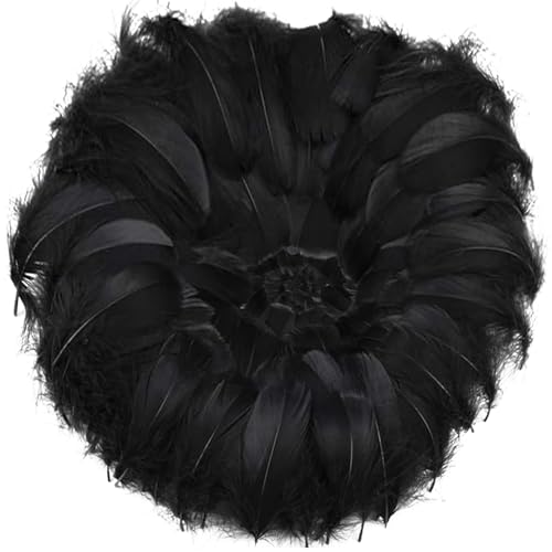 200 peças penas, trabalhos manuais, penas para vestidos de festa, avestruz, penas para toucados, para decoração de casa, disfarces Hats, casamentos e projetos de bricolagem, 7 até 12 cm de comprimento