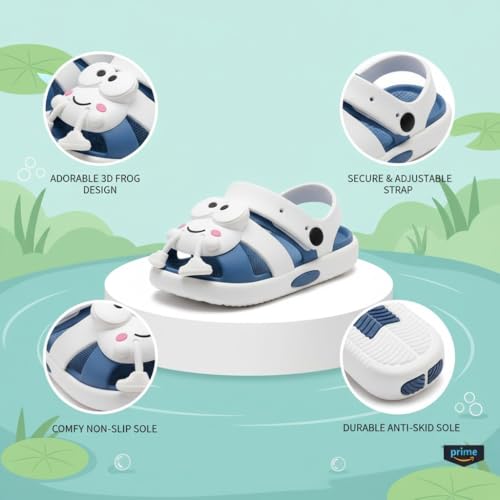 Image of GLJ Unisex Kids Comfort Sandal for Kid Boy & Girl, Age 1-5 Years, 1150