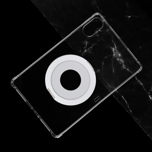 Coque Honor MagicPad 13 transparent avec béquille de table argent - 3