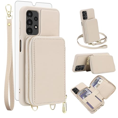 Coque Samsung A13 anti-rayures anti-piratage avec verre trempé inclus