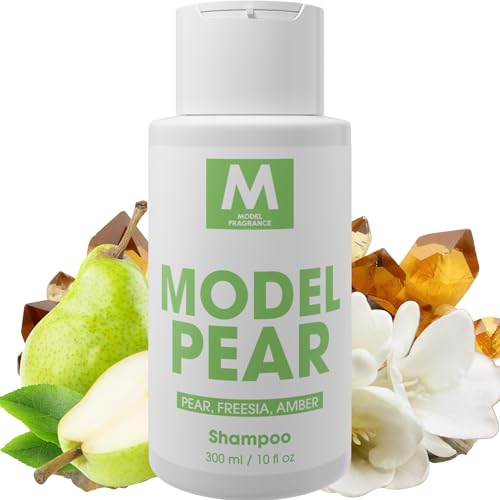 MODELFRAGRANCE Model Pear Gourmand Shampoo | Pear, Amber, and Freesia