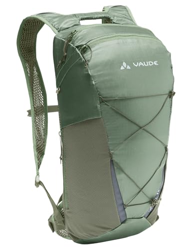 VAUDE Uphill 12 - Fahrrad-Rucksack mit 12 Liter Volumen - mit luftdurchlässigem Tragesystem