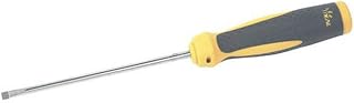 Ideal Industries 30-333 Twist-a-Nut Pro Electrician's Screwdriver, 1/4" Diameter x 6" Length, Cabinet