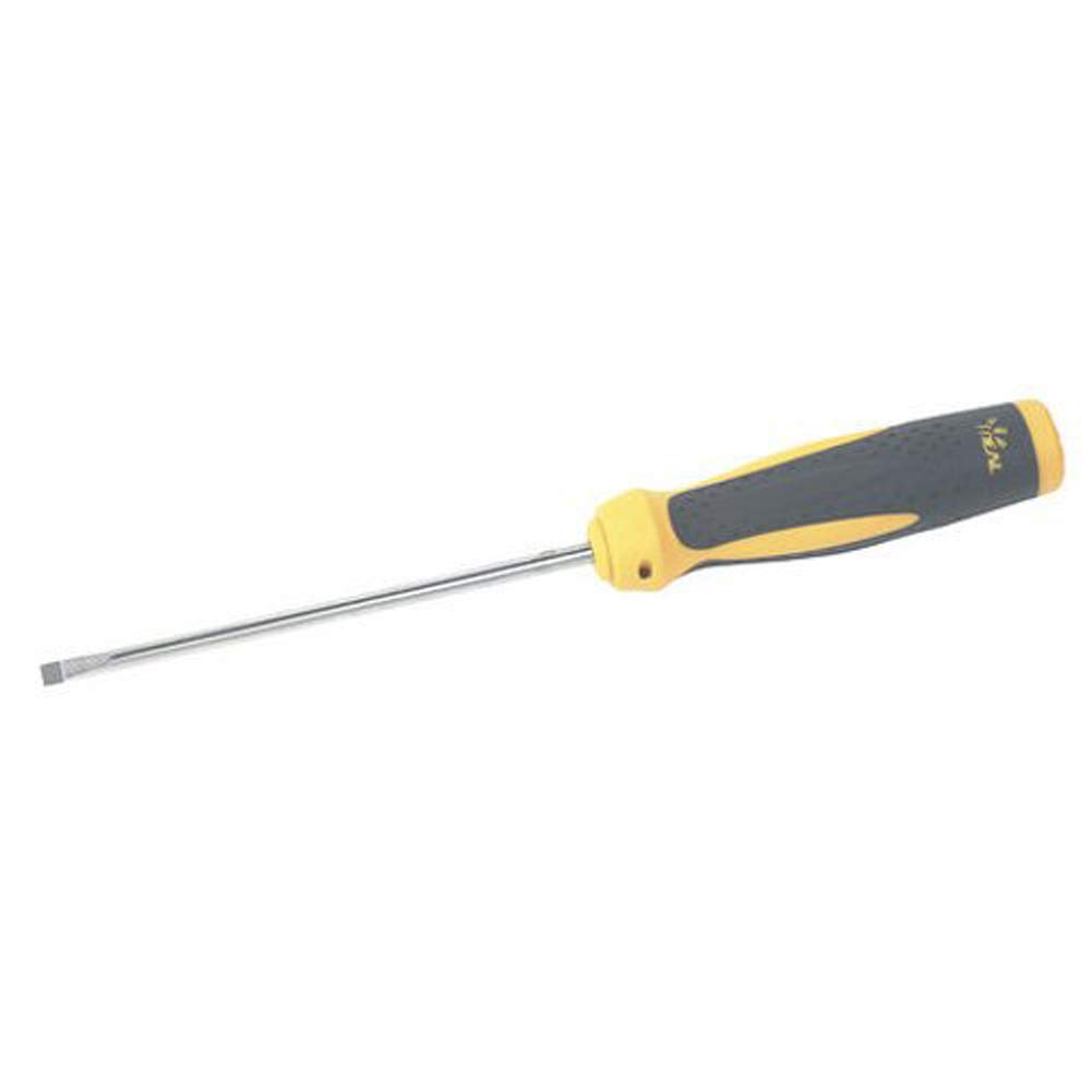 Ideal Industries 30-333 Twist-a-Nut Pro Electrician's Screwdriver, 1/4 Diameter x 6 Length, Cabinet