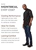 Chef Works Men's Montreal Cool Vent Chef Coat #2
