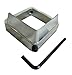 Produktbild GenY 033 2" Anti-rattle NO-Wobble Hitch Slop Reducer,Bike/Cargo Carrier Tightener Trailer Hitch Tightner