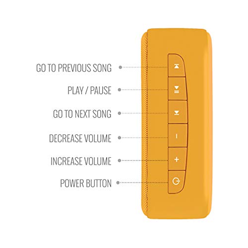 Image of Saregama Carvaan Mini Hindi 2.0 - Music Player with Bluetooth /FM /AM /AUX (Saffron Orange)