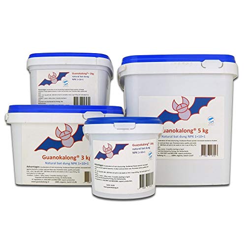Guanokalong Bat Guano Fertiliser 3kg