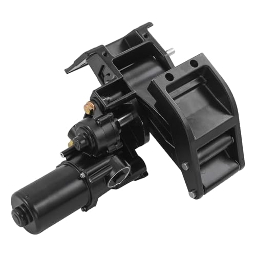 Power Running Board Motor with Bracket for Front Left Driver Side Replacement for Ford F150 Series 2007-2014 3.5L 3.7L 4.2L 4.6L 5.0L 5.4L 6.2L V6 / V8 AL3Z16A507A AL3Z-16A507-A