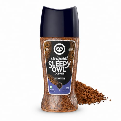 Sleepy Owl 100% Arabica Instant Coffee 100g - Image 2