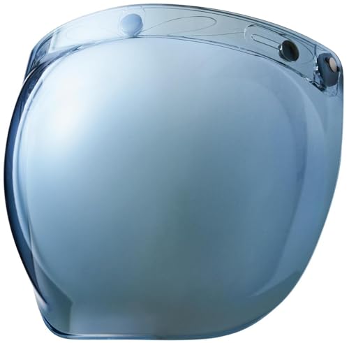 RIDEZ　ジェットヘルメット　　　　ミラーカラーバブルシールド付 RIDEZ（バイク） RIDEZ ライズ FINAL BUBBLE SHIELD ファイナル