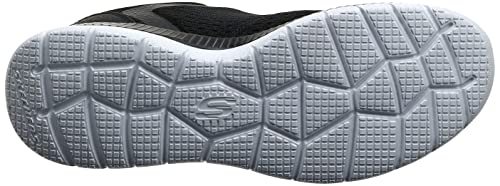Tênis Bountiful-Quick Path, Skechers, Feminino, Preto/Branco, 36