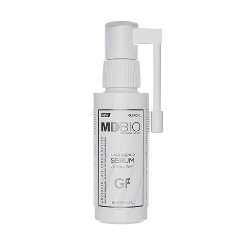 Miniatura 1 de MD PLUS BIO - Suero reparador de cabello, más grueso, más completo, para pérdida de cabello y adelgazamiento, productos para el cuidado del cabello