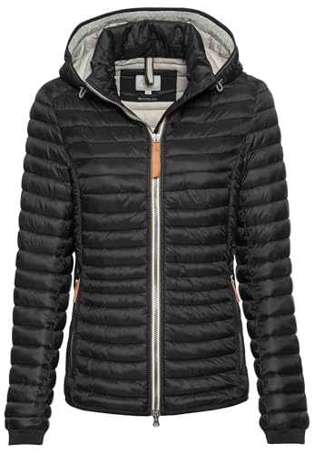 camel active Damen Leichte Steppjacke mit Kapuze – Ansicht 1
