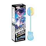 SWOOT MUSIC CANDY LOLLiPOP,Listen to Music in your Mouth,Fun Candy,Individually Wrapped Candies (Blue)