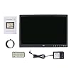 15 Inch Digital Picture Frame, Large Frameo Digital Photo Frame with Remote Control Support Video and Music, Slideshow Clock Calendar Wall Mountable MP3/4 Movie Player (Black)