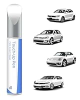 L0K1 Oryxweiss Perl Lackstift Kompatibel mit VW/Volkswagen Exakte Übereinstimmung für Chips und Kratzer