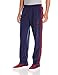 PUMA Men's T7 Track Pant, Navy/Red, Medium