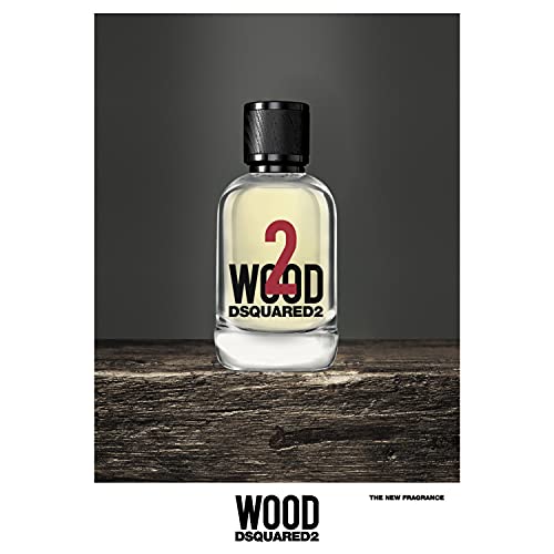 Dsquared2 2 Wood EDT 50 ML For Unisex - Image 5