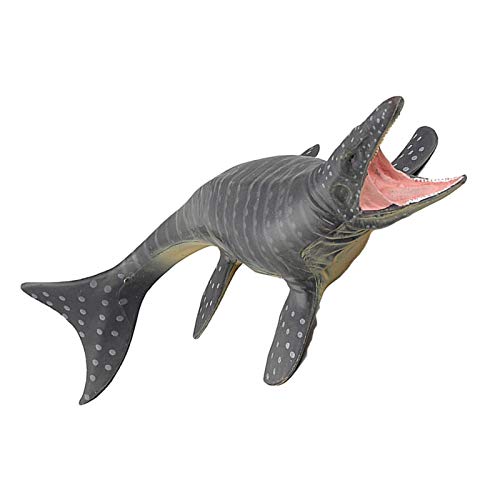 Big Dinosaur Simulación Neptun Dragón Mosasaurier Liopleurodon Estática Modelo Decoración Juguete