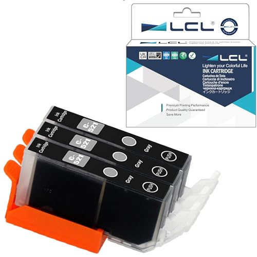 ✅【Pacchetto Individuale】Il prodotto LCL è imballato in pacchetto individuale, adatta allo stoccaggio a lungo termine, per evitare danni al prodotto o perdite di inchiostro/toner e altri problemi.