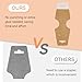 200 Pcs Bracelet Necklace Display Cards, Self Adhesive Jewelry Packaging, Sturdy Hanging Displays for Vendors Selling Chokers, Earrings Hair Accessories, Small Business Holder, 4.75x1.75 Inch (Brown)